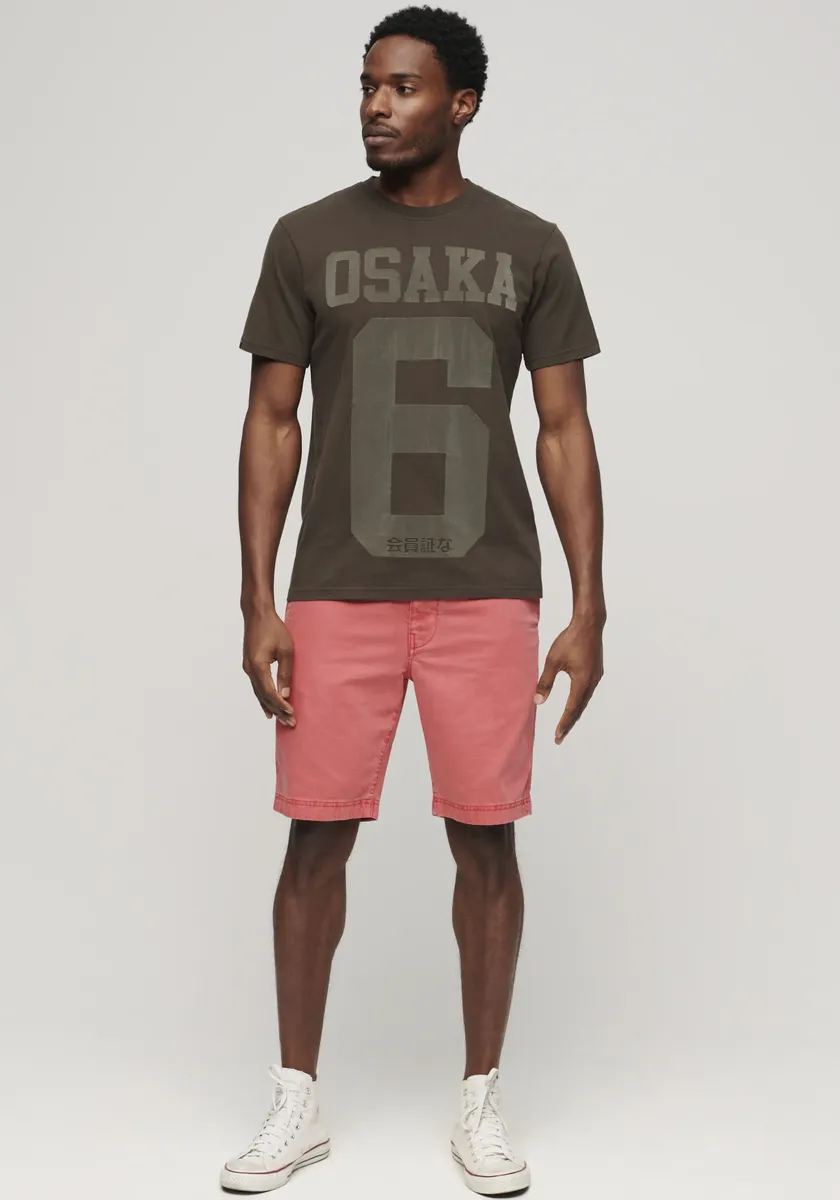 

Шорты Superdry "VINTAGE OFFICER CHINO SHORT", коралловый