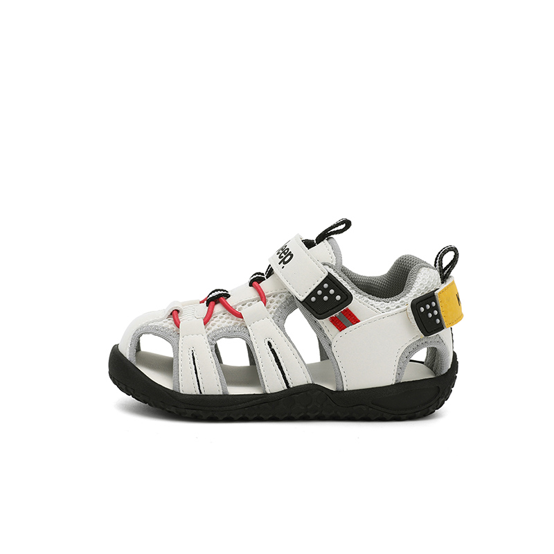 

Детские сандалии с низким верхом для детей от 3 до 7 лет Jeep, слоновая кость/белый/серый