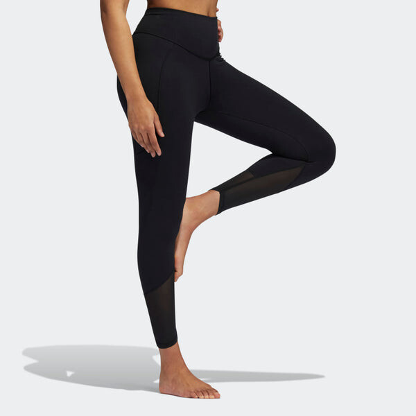 Брюки casual sports tight gym pants black Adidas, черный — фото 4