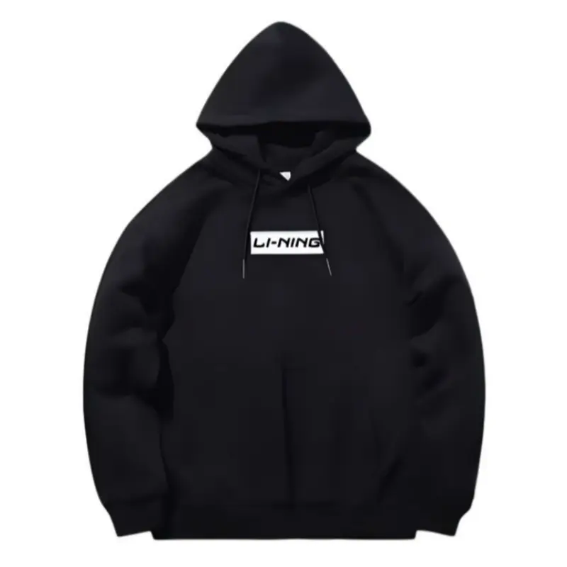 

Футболка унисекс черная LINING