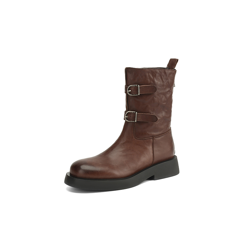 Ботильоны женские Yeezyy Reezy, Brown