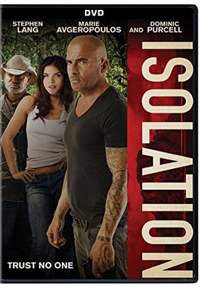 

Диск DVD Isolation