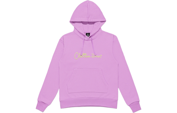 

Толстовка унисекс с капюшоном, средней толщины, стандартного размера Clot, фиолетовый