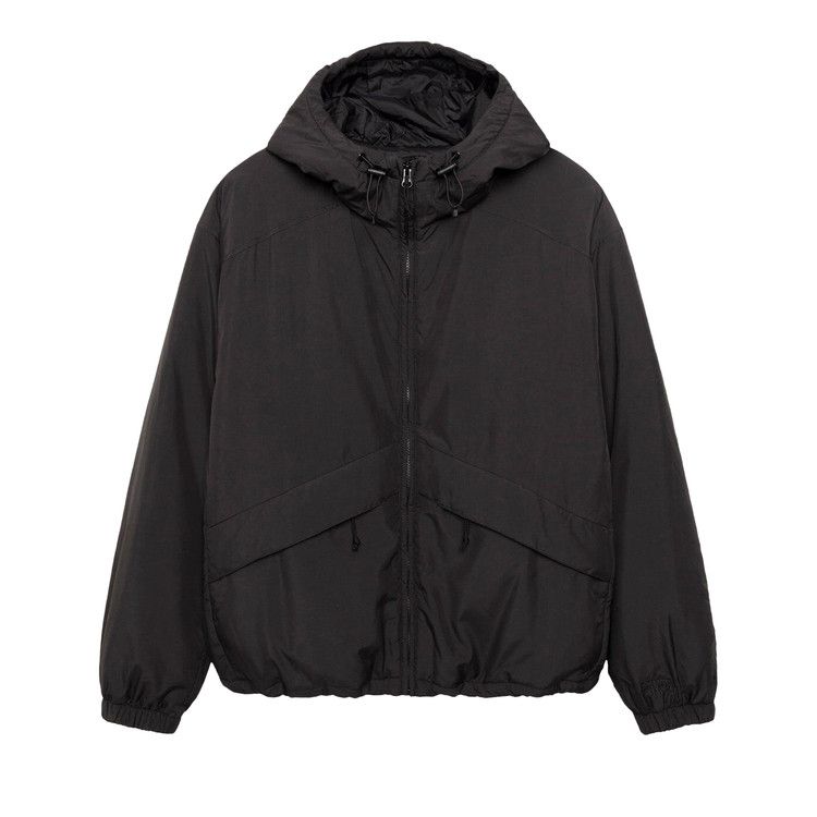 

Куртка Stussy Insulated Hooded Jacket, Black