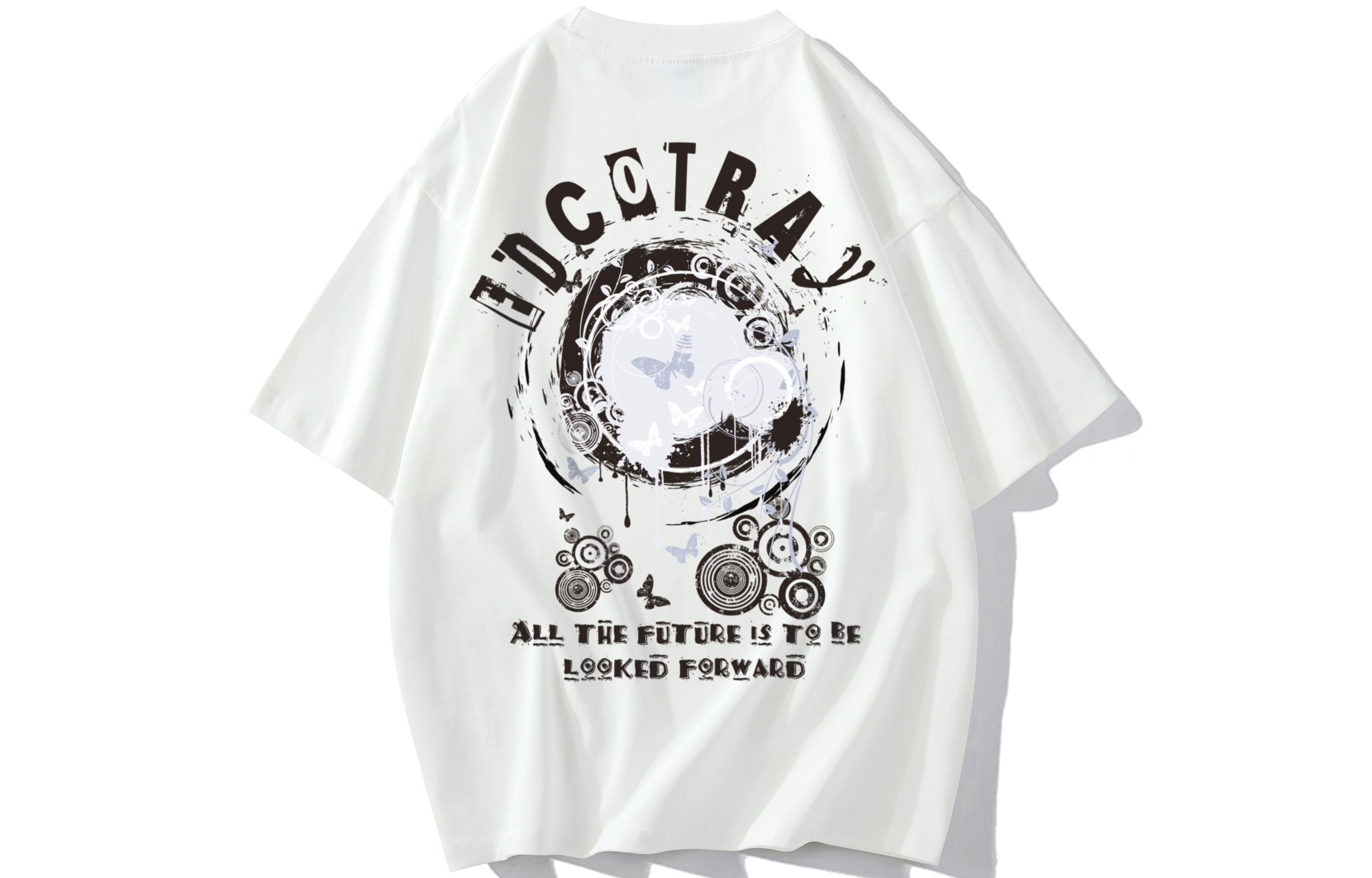 

Футболка Unisex EDCO BREAK SILENCE, Бордовая