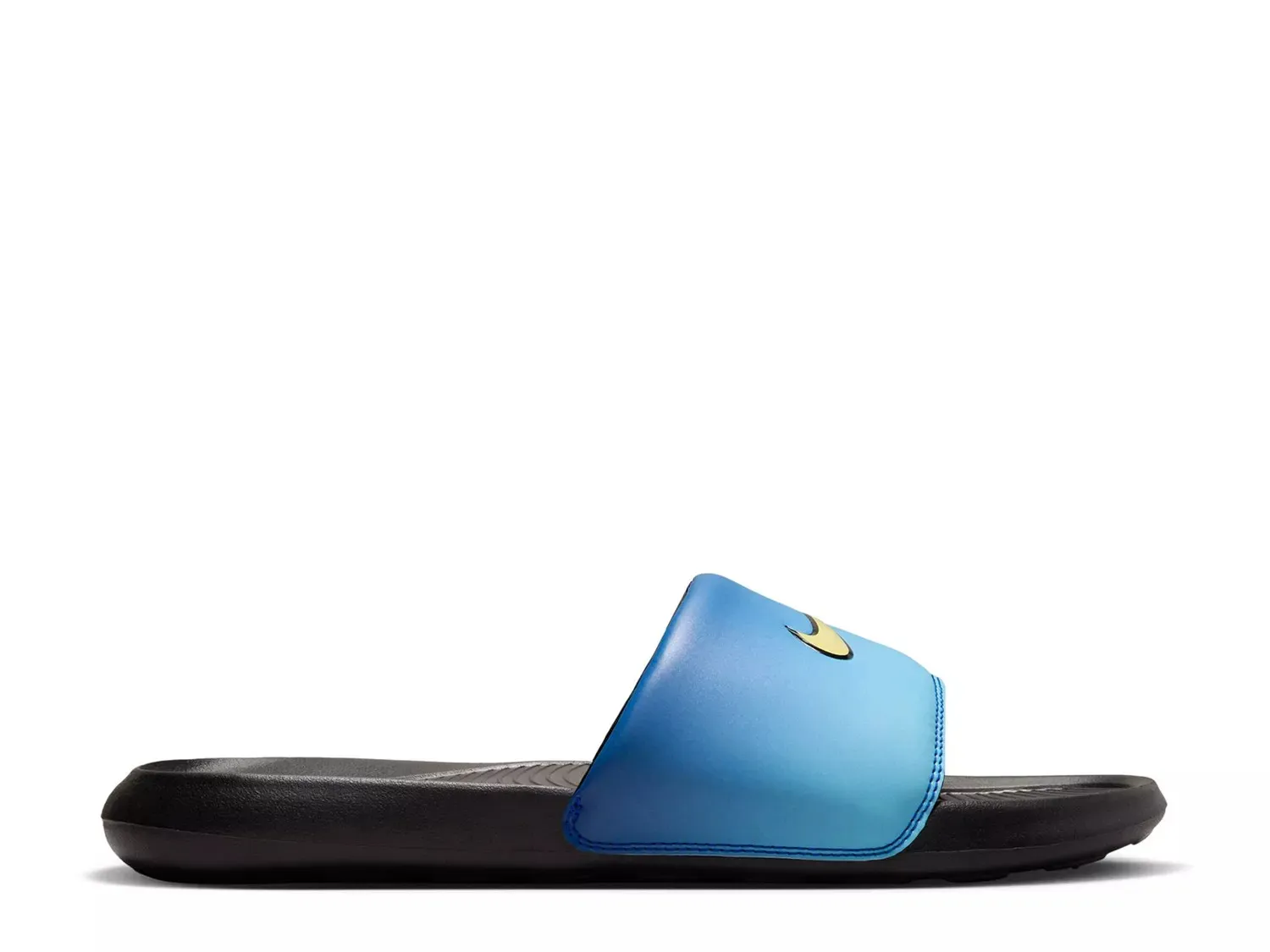 

Сандалии Nike Victori One Slide — мужские, синие, омбре