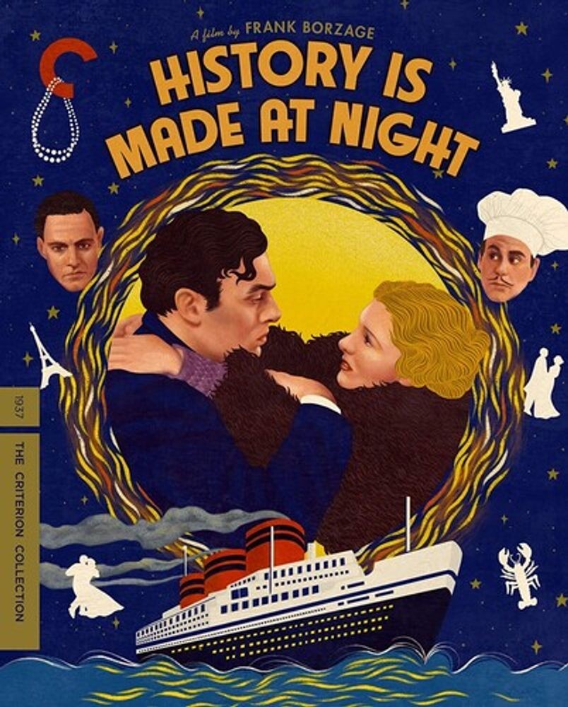 

Диск Blu-ray History Is Made At Night [Criterion]