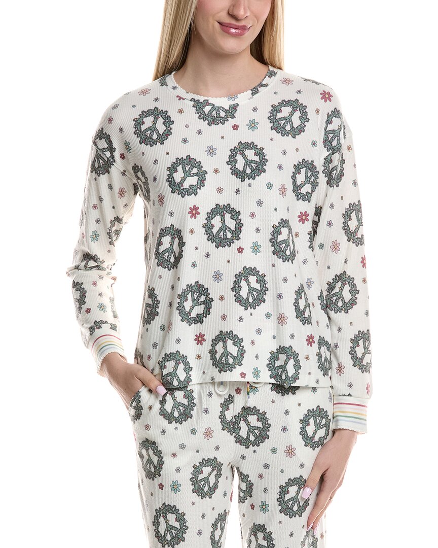 

PJ Salvage Joy World To The World Top, белый