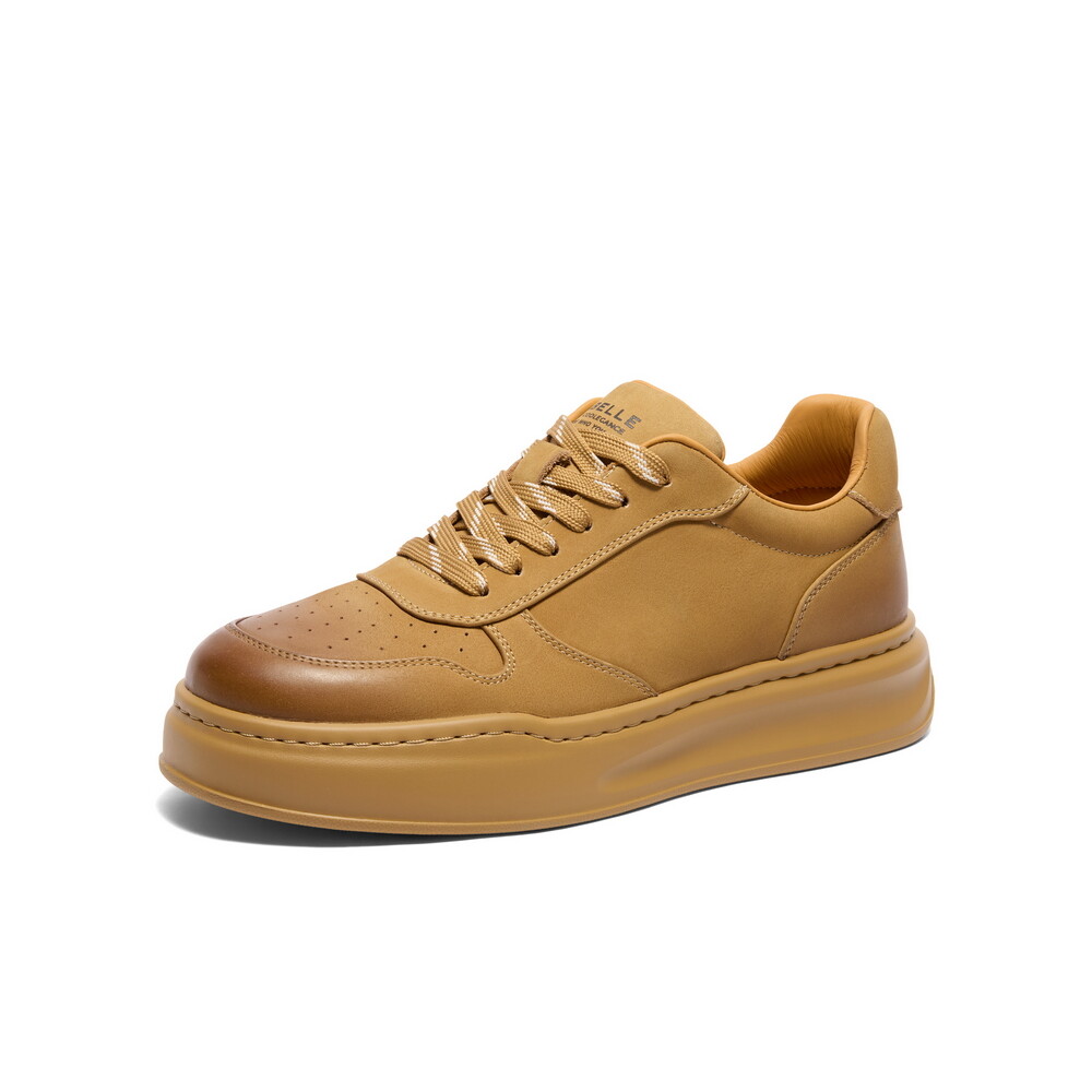 

Кеды BELLE Skateboard Shoes Men Low-Top, белый