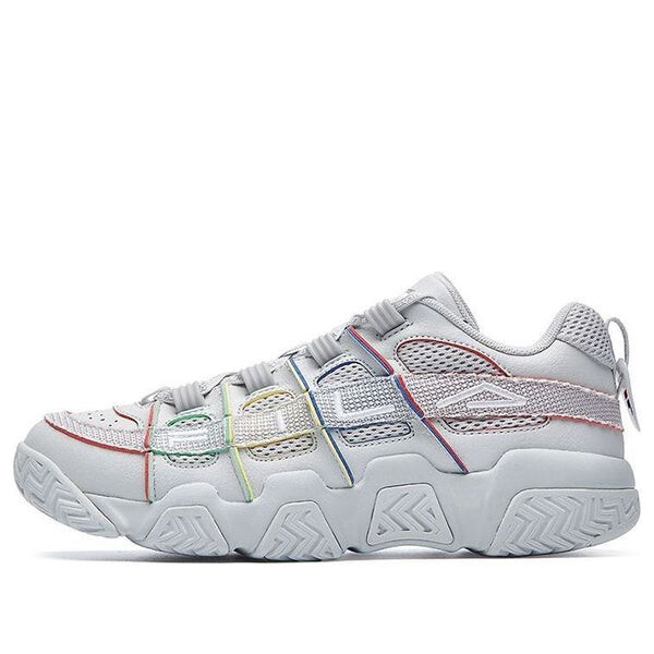 

Кроссовки fila heritage-fht low basketball training shoes Fila Fusion, серый