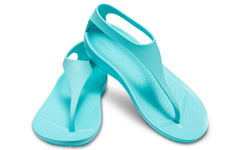 Сандалии женские Serena Slide Crocs — фото 4