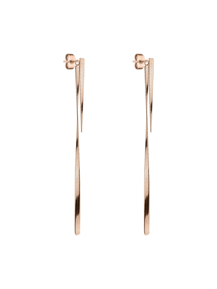 

LIEBESKIND BERLIN Изящные серьги из розового золота