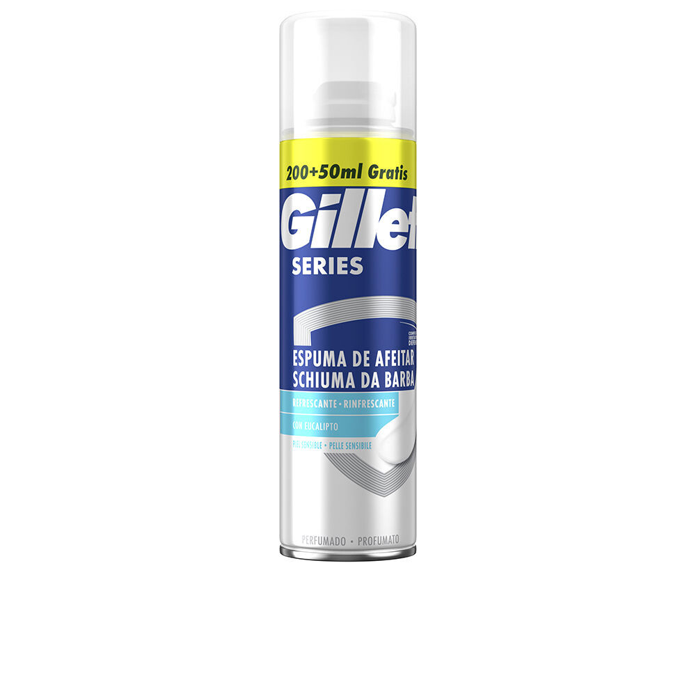 

Пена для бритья Series espuma de afeitar refrescante Gillette, 250 мл