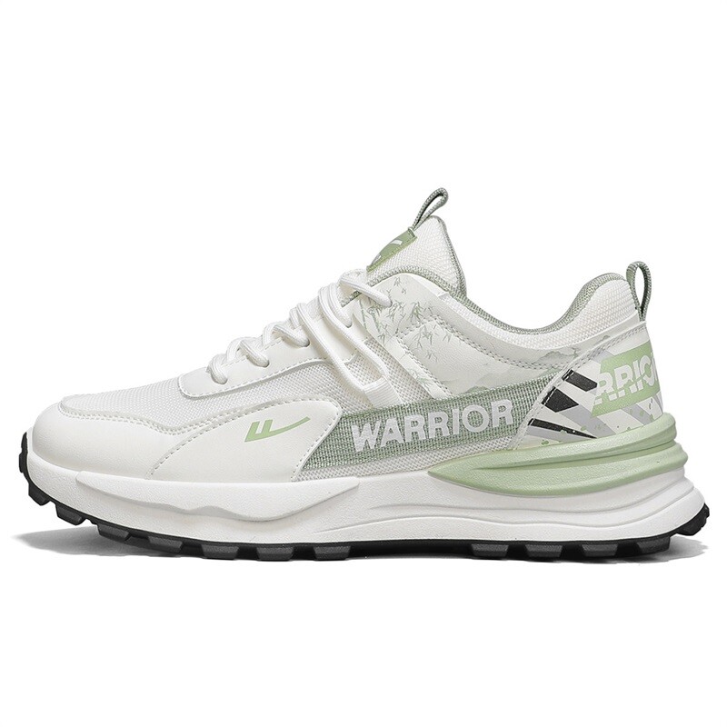 

Кроссовки мужские Lifestyle Shoes Men Low-Top Warrior, черный/белый
