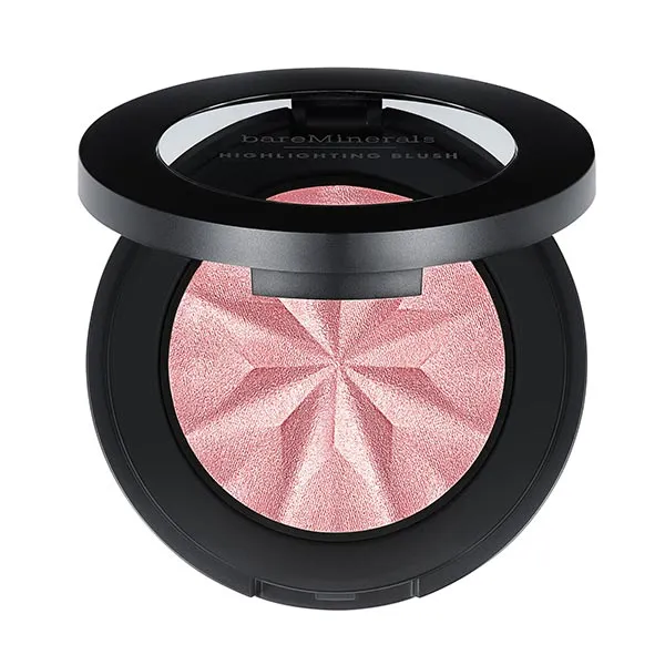 

Осветляющие румяна Gen Nude Highlighting Blush Bareminerals, цвет rose glow