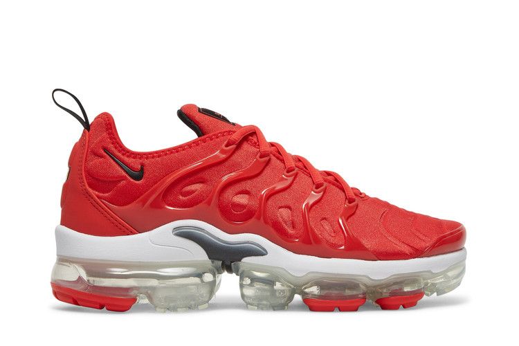 Кроссовки Nike Wmns Air VaporMax Plus 'Chile Red', красный — фото 2