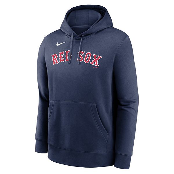 Толстовка с капюшоном Boston Red Sox с именем и номером игрока Дэвида Ортиса Nike — фото 3