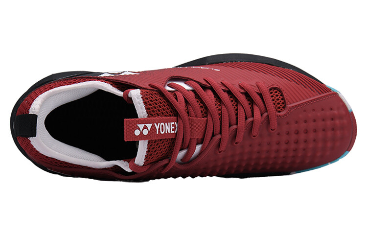 Кроссовки YONEX Tennis Shoes Unisex Low-top Black/Red, черный/красный — фото 4