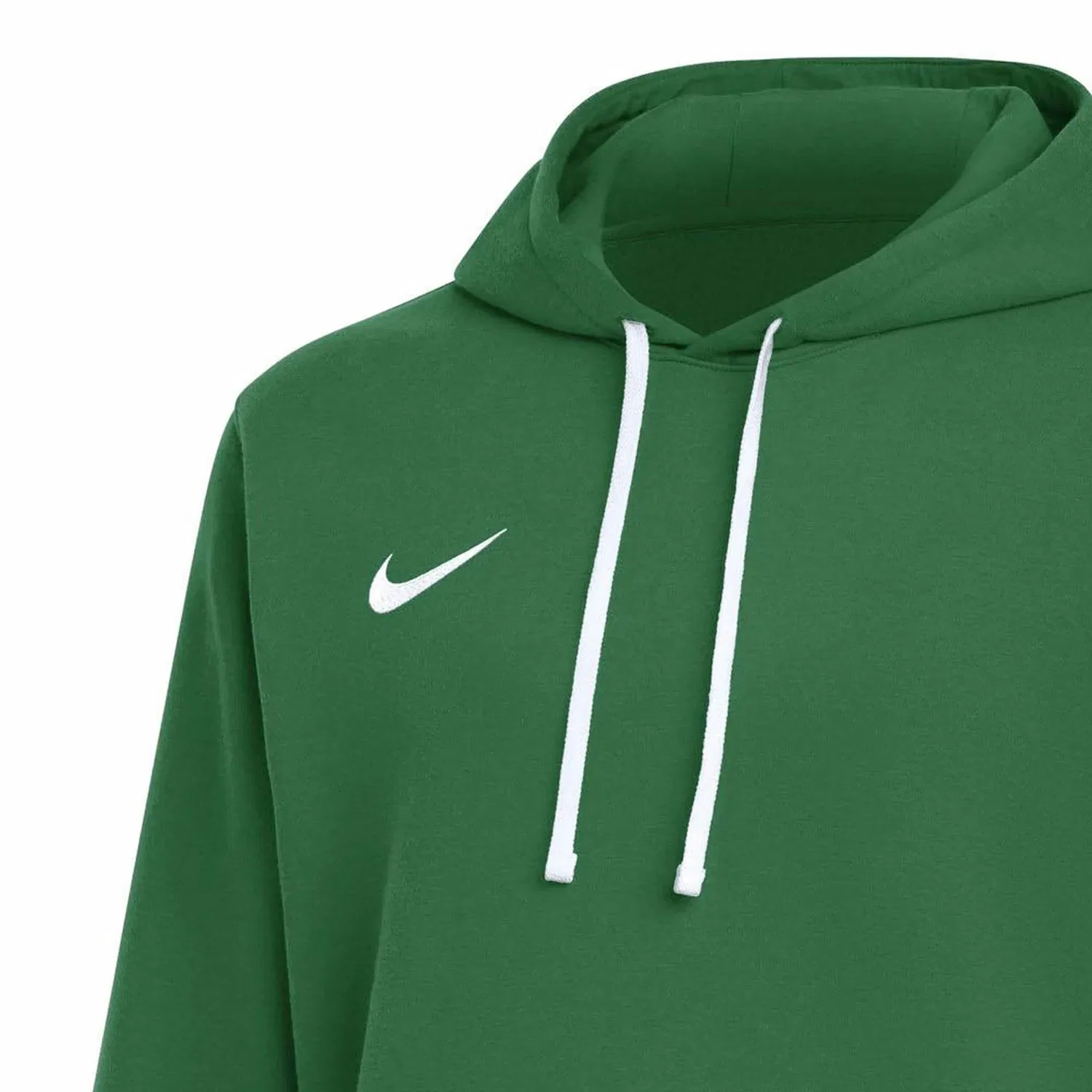 Толстовка капюшон Nike, зеленый — фото 3