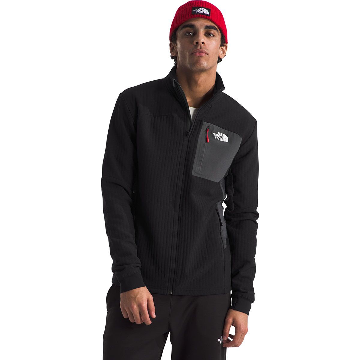 

Высокий флисовый жакет The North Face, мультиколор