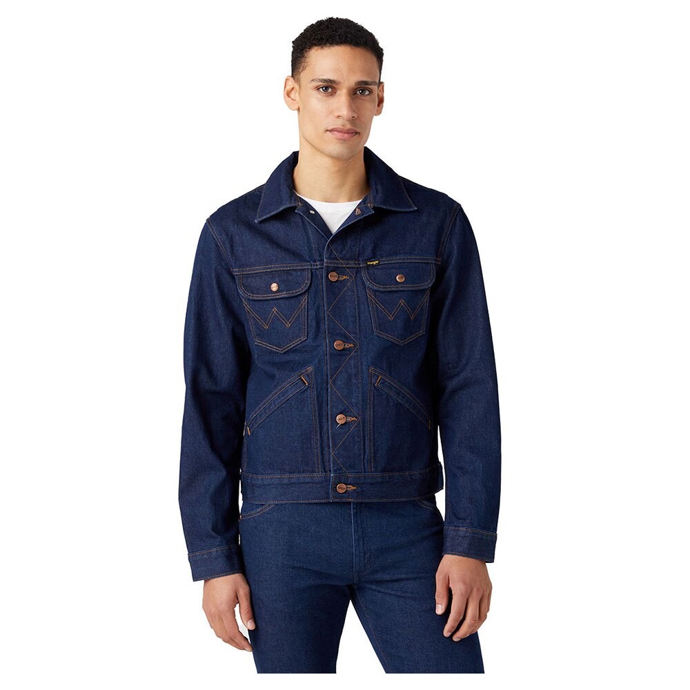 

Куртка Wrangler 124Mj Denim, синий
