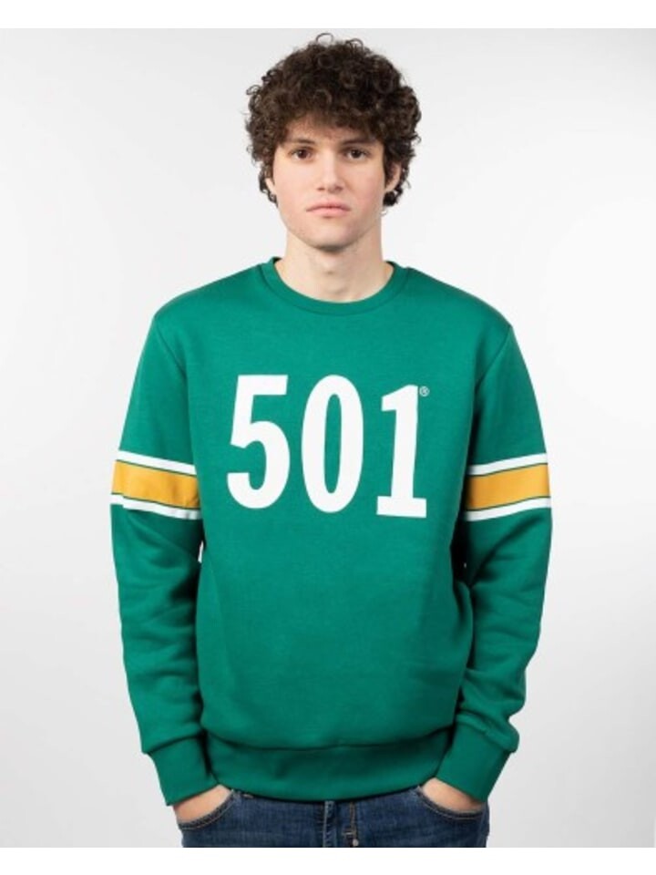 

Толстовка Levi´s Sweatshirt, зеленый