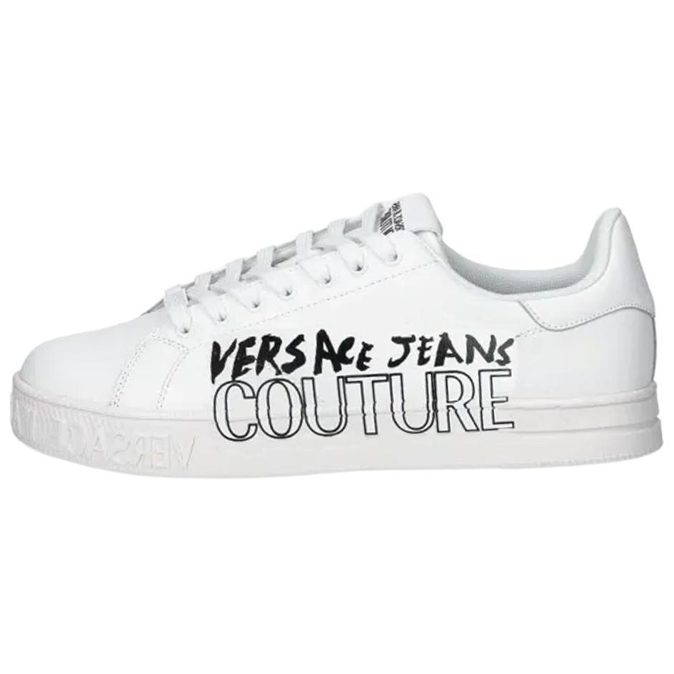 

VERSACE JEANS COUTURE Низкие кроссовки для скейтбординга, мужские, белые