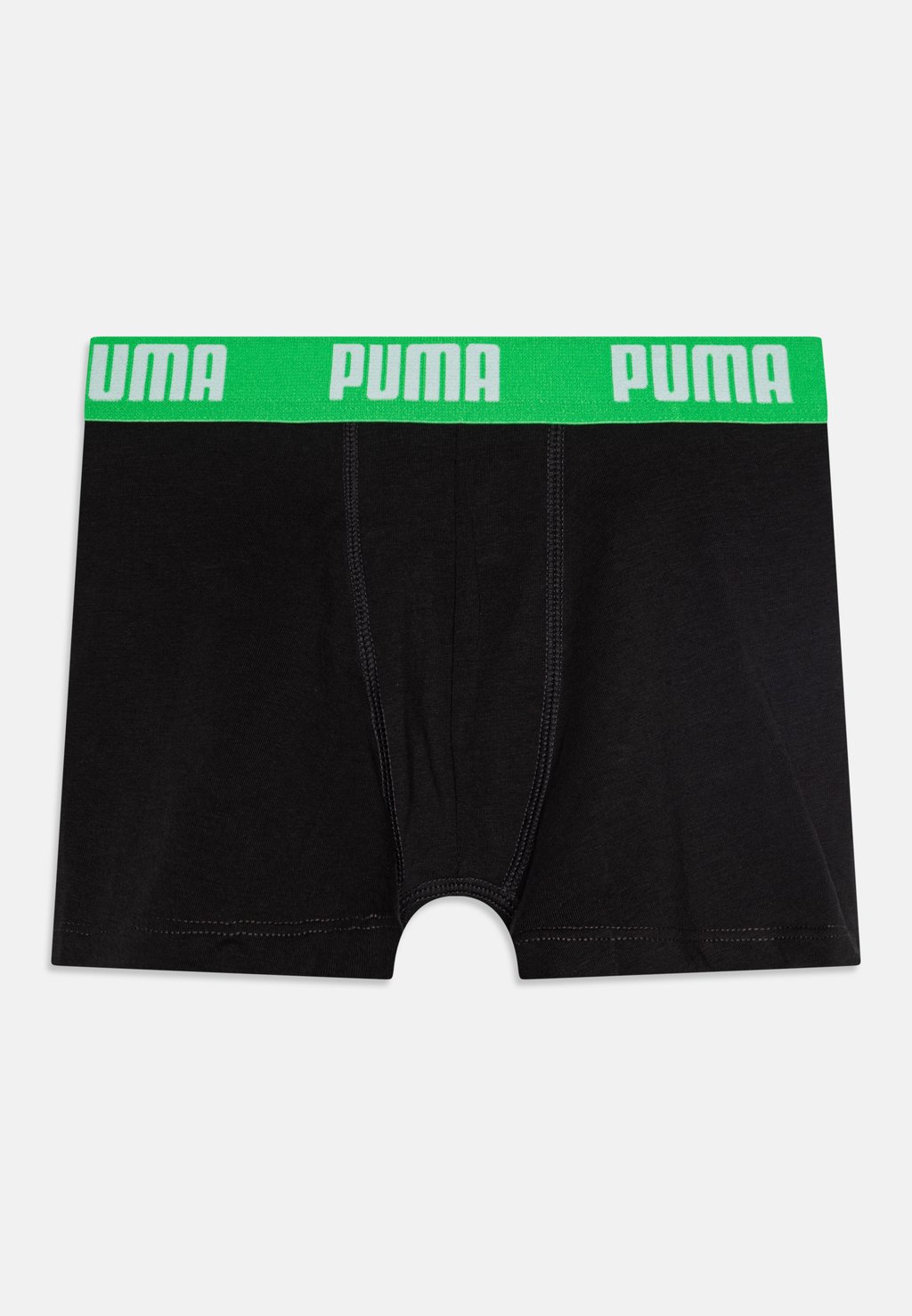 Брюки-кюлоты BOYS EVERYDAY STRIPED 2 PACK Puma, зеленый — фото 3