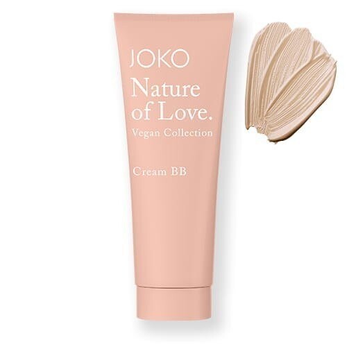 

ВВ-крем для лица Nature of Love № 04, 30 мл Joko, Vegan Collection