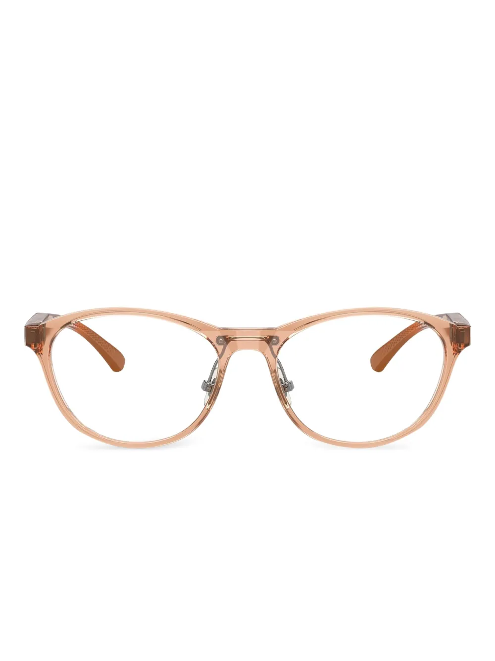 

Очки в круглой оправе Oakley, бежевый