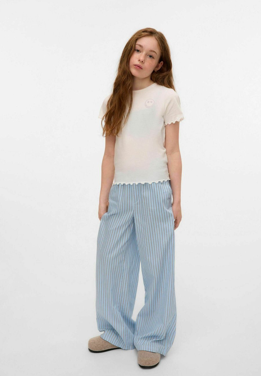 

Футболка VERO MODA Girl Print T-shirt, Snow White/Off-White, Белый, Футболка VERO MODA Girl Print T-shirt, Snow White/Off-White