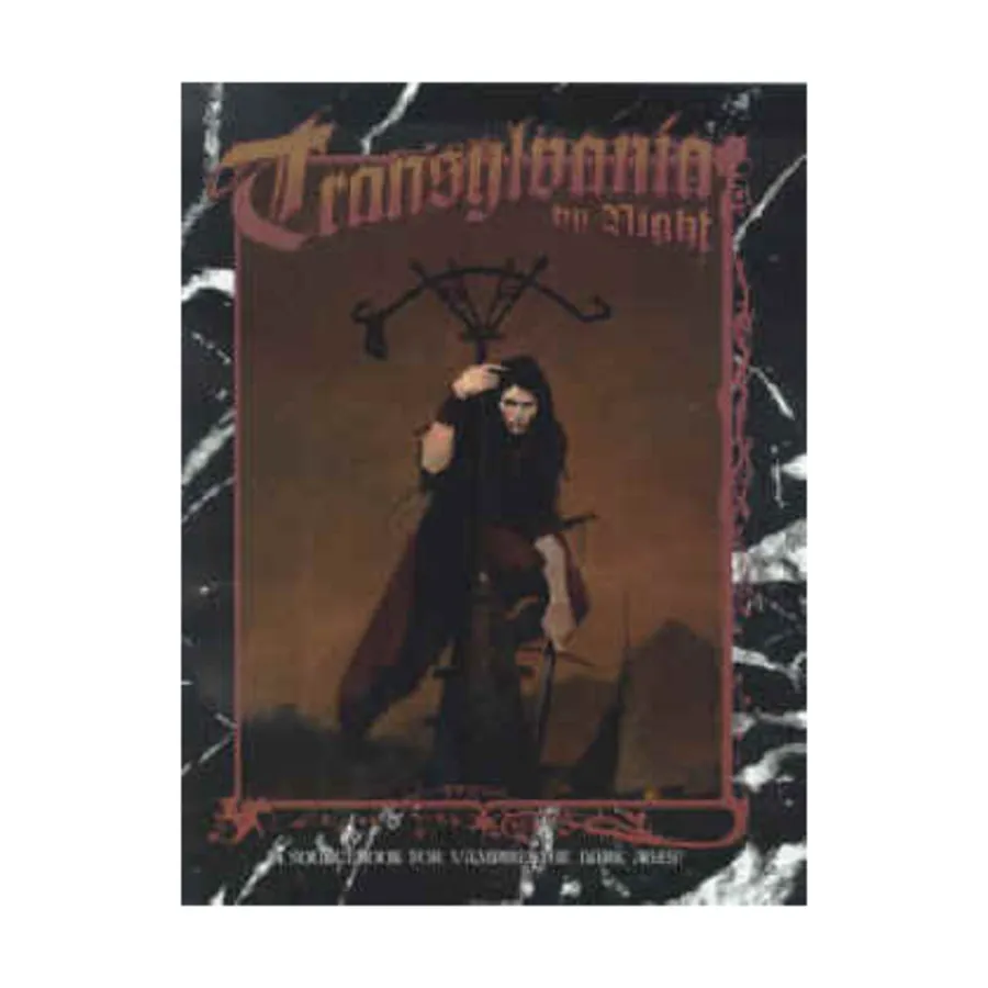 

Transylvania by Night, Vampire - The Dark Ages, мягкая обложка