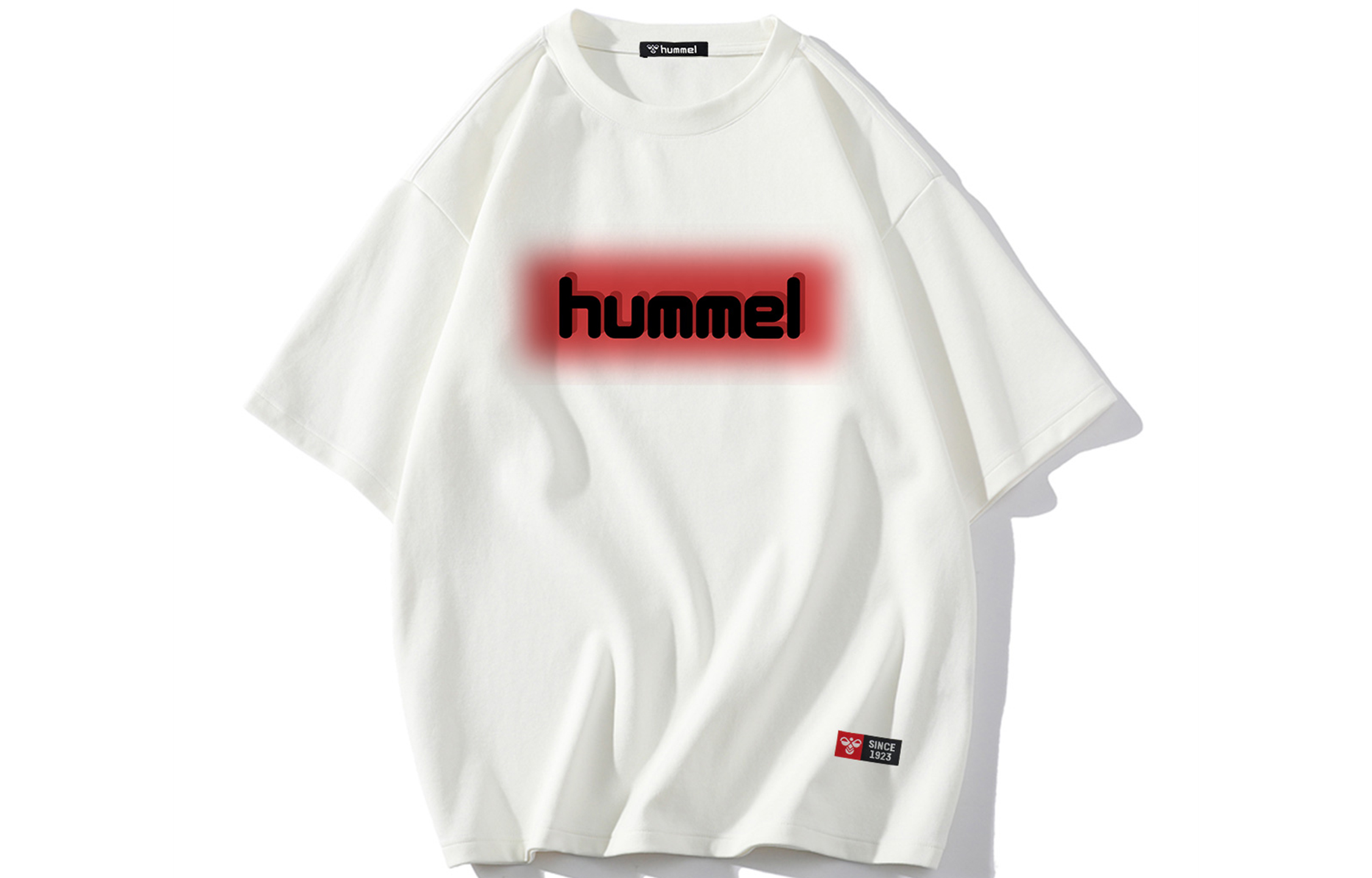 

Футболка Unisex Hummel, Абрикос