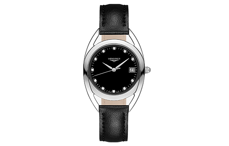 

LONGINES Часы Women's Rider Collection Watch, Black Dial