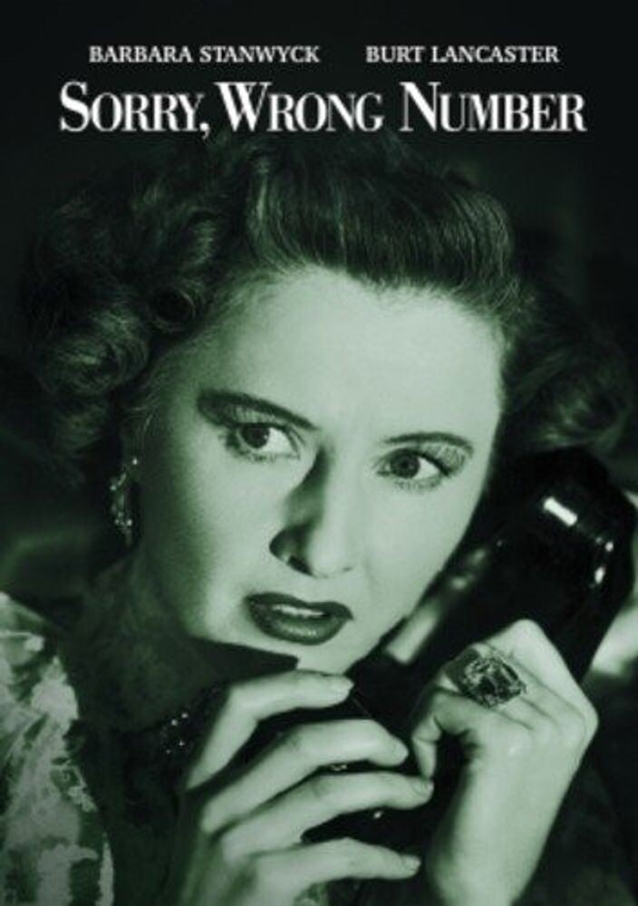 

Диск DVD Sorry Wrong Number