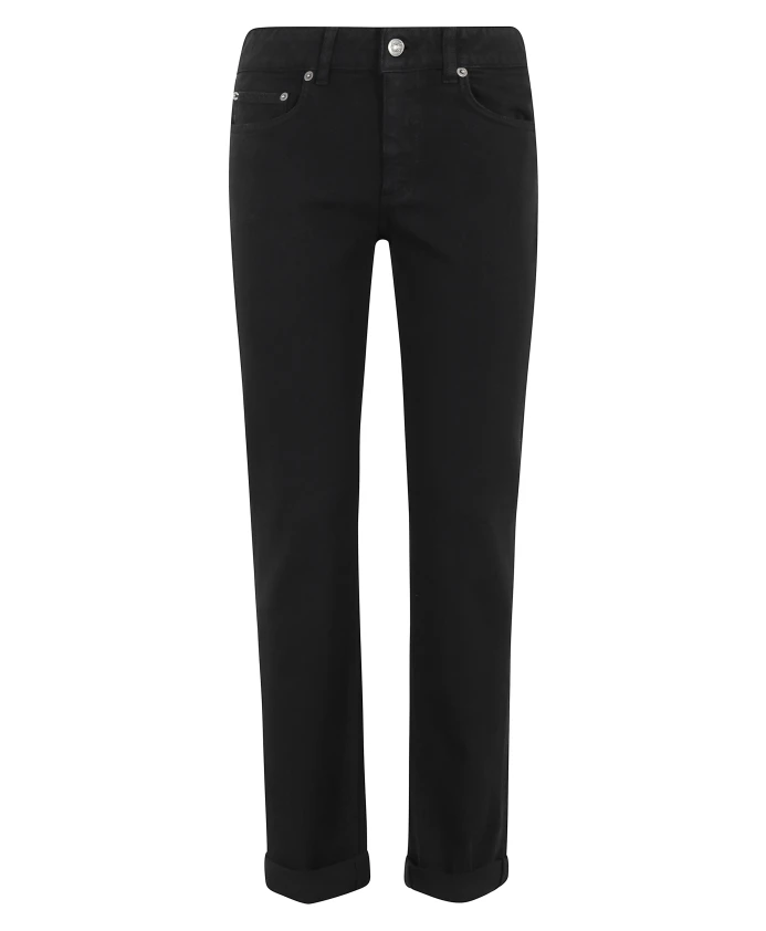 

Черные брюки «Сью» с пятью карманами. Dondup, черный