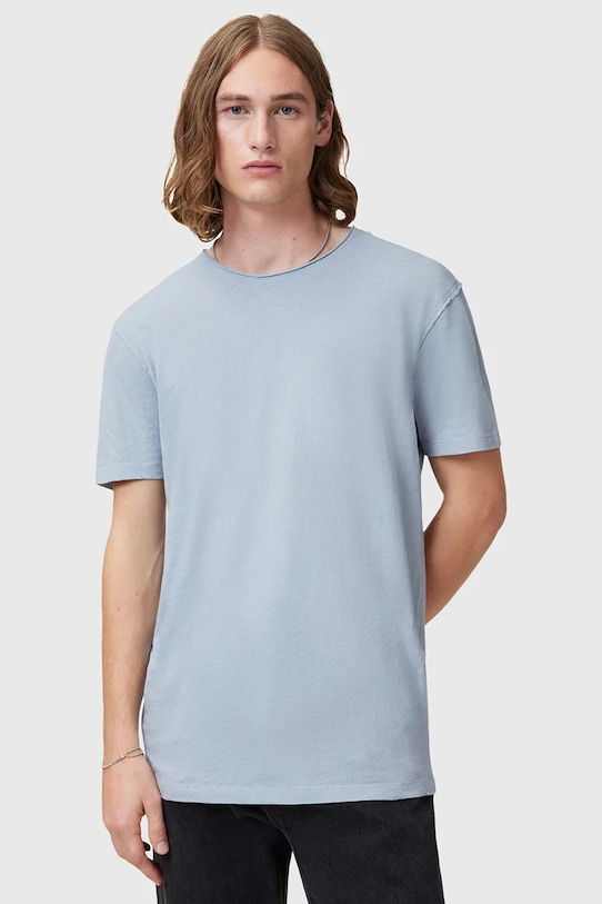 

Хлопковая футболка FIGURE Allsaints, синий