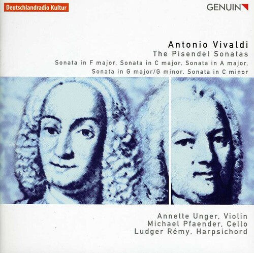 

CD диск Vivaldi / Unger / Pfaender / Remy: Pisendel Sonatas