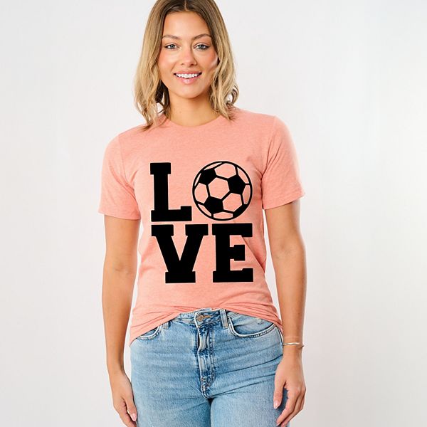 

Футболка Love soccer с коротким рукавом Simply Sage Market, Sunset, Зеленый, Футболка Love soccer с коротким рукавом Simply Sage Market, Sunset