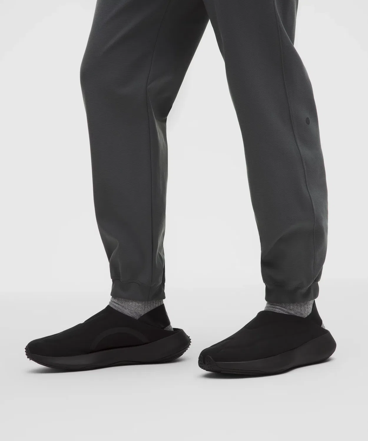 Мужские мюли ZenMode Lululemon, Black/Black/Onyx Grey — фото 2