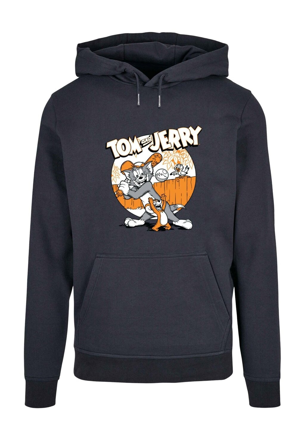 

Толстовка с капюшоном TOM AND JERRY BASEBALL ABSOLUTE CULT, темно-синий