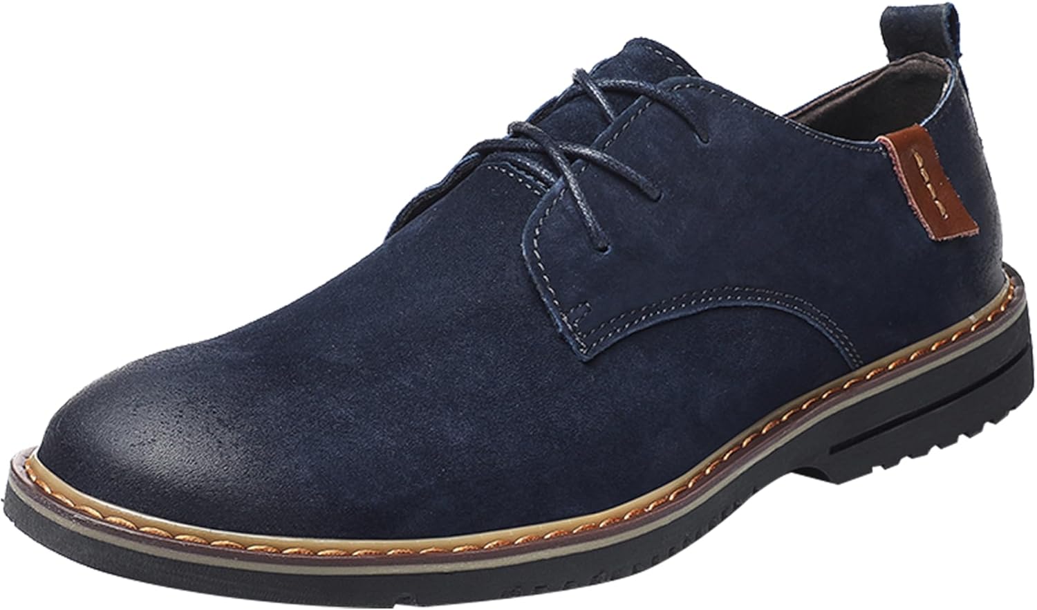 

Мужские классические повседневные туфли-оксфорды Mecolop для работы в офисе, кожаные, формальные, синий