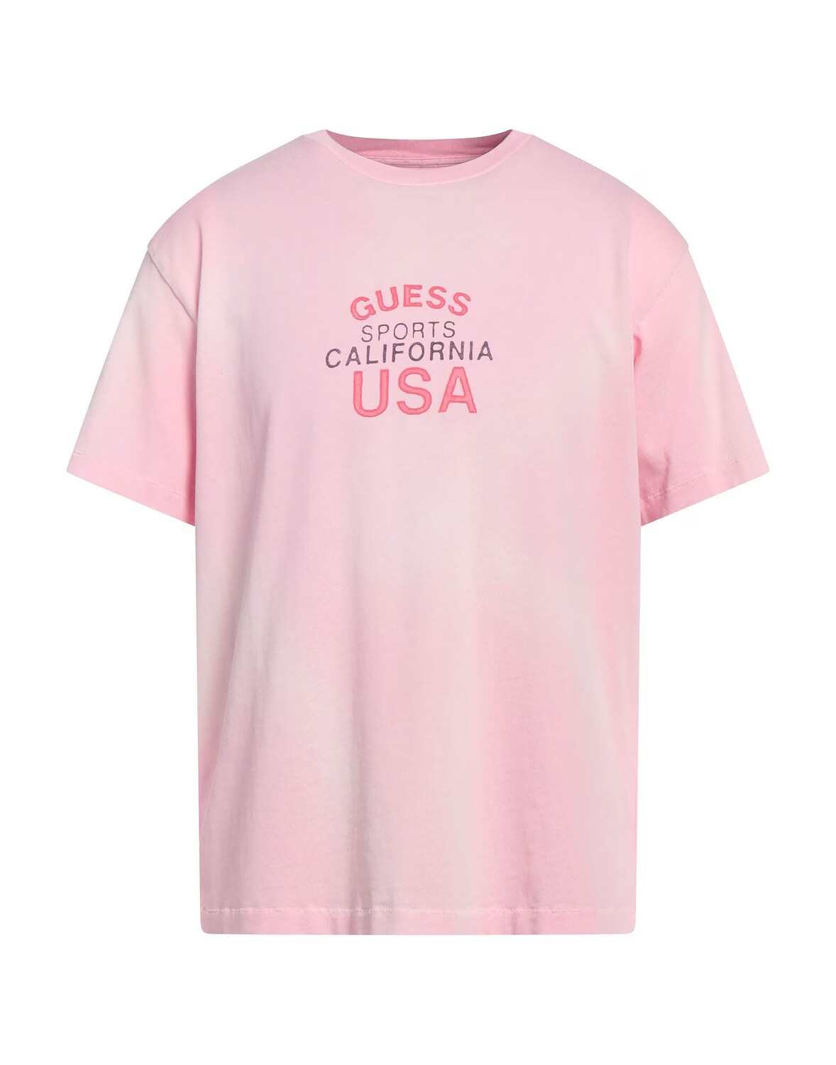 

Футболка Guess, розовый