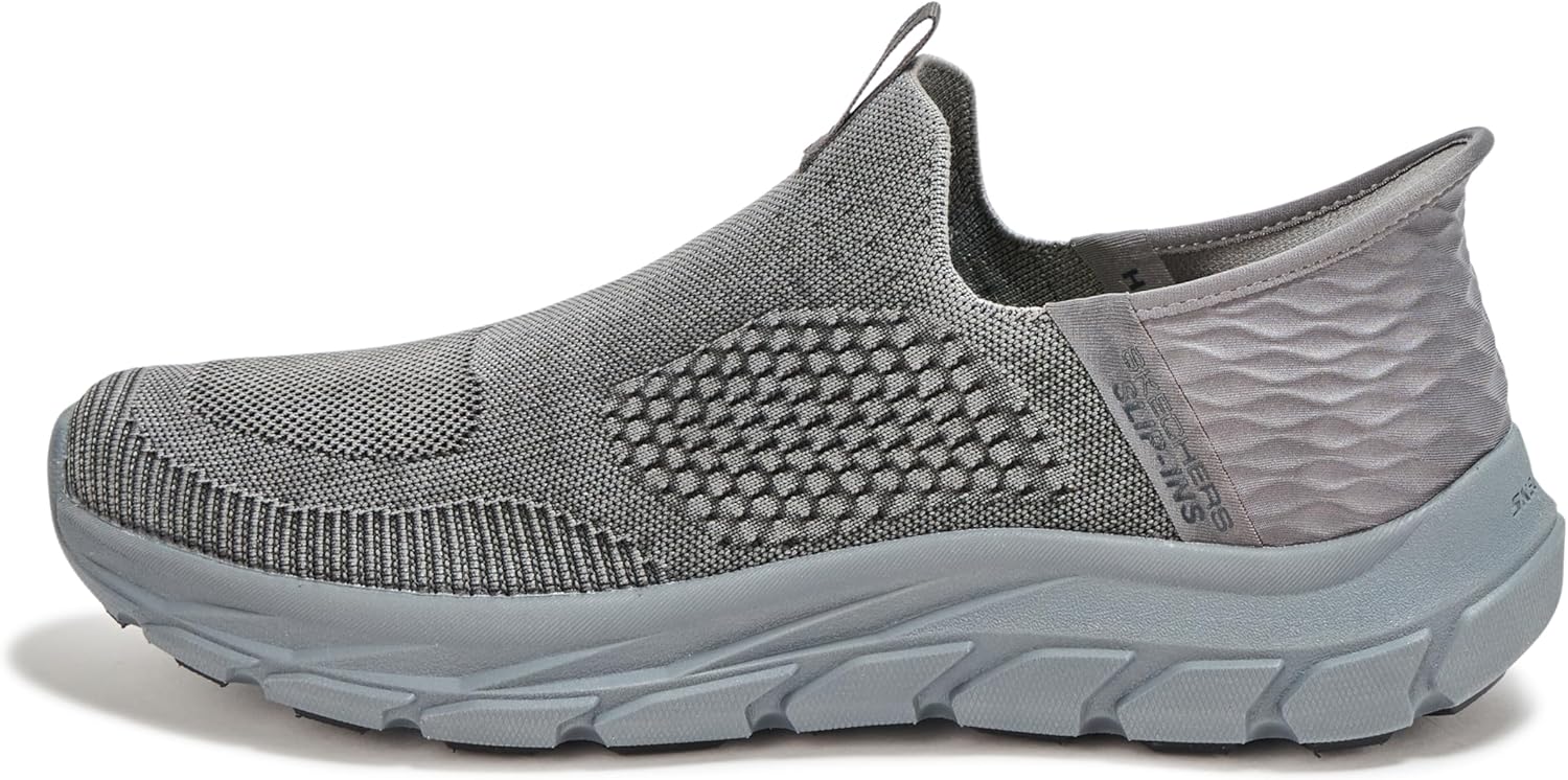Мужские кроссовки Skechers Zenfield-iver, Charcoal — фото 2