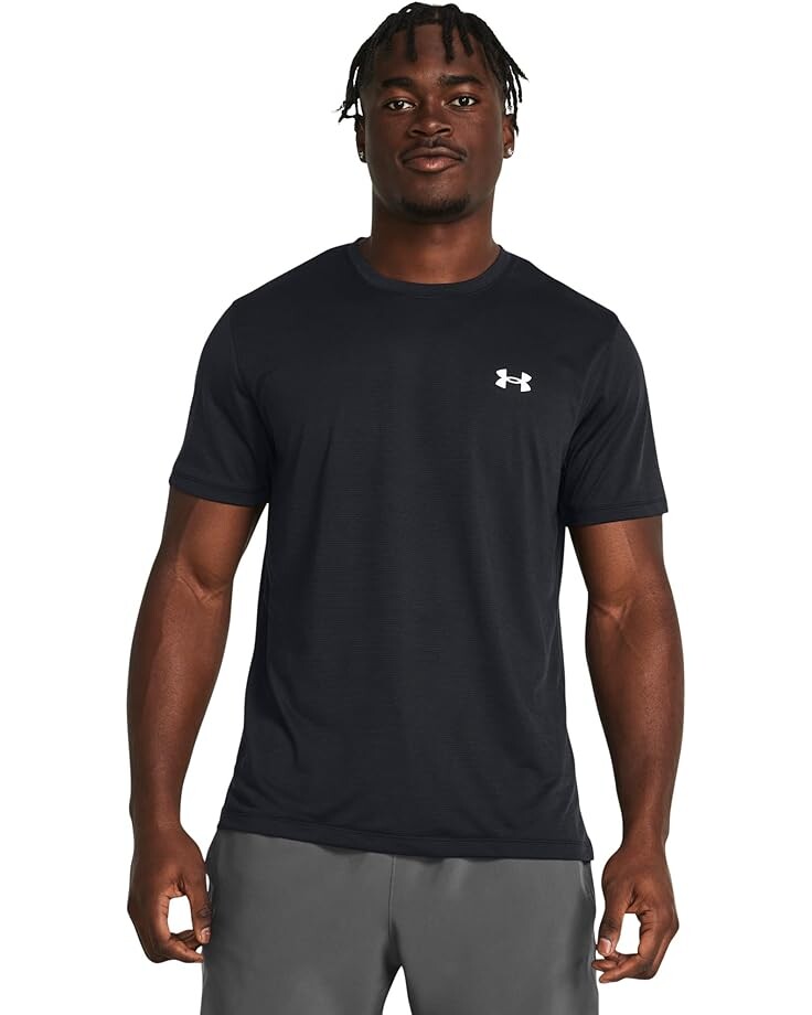 

Рубашка Under Armour Streaker T, цвет Black/Reflective