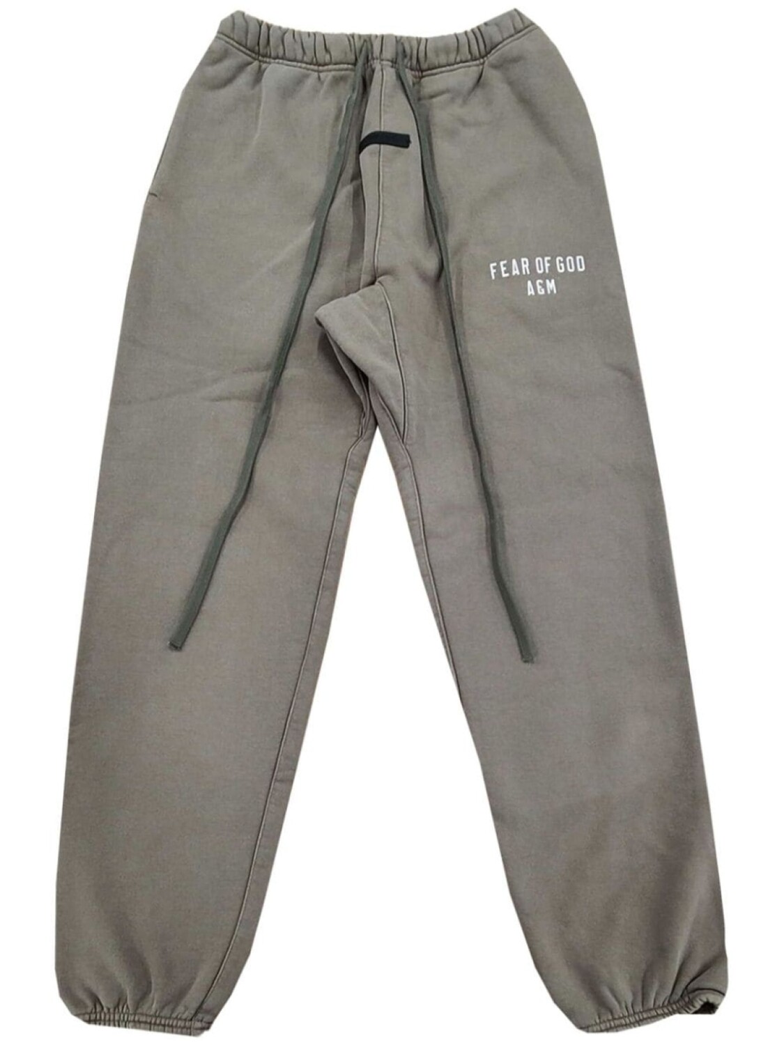 

Спортивные брюки с логотипом FEAR OF GOD ESSENTIALS, зеленый