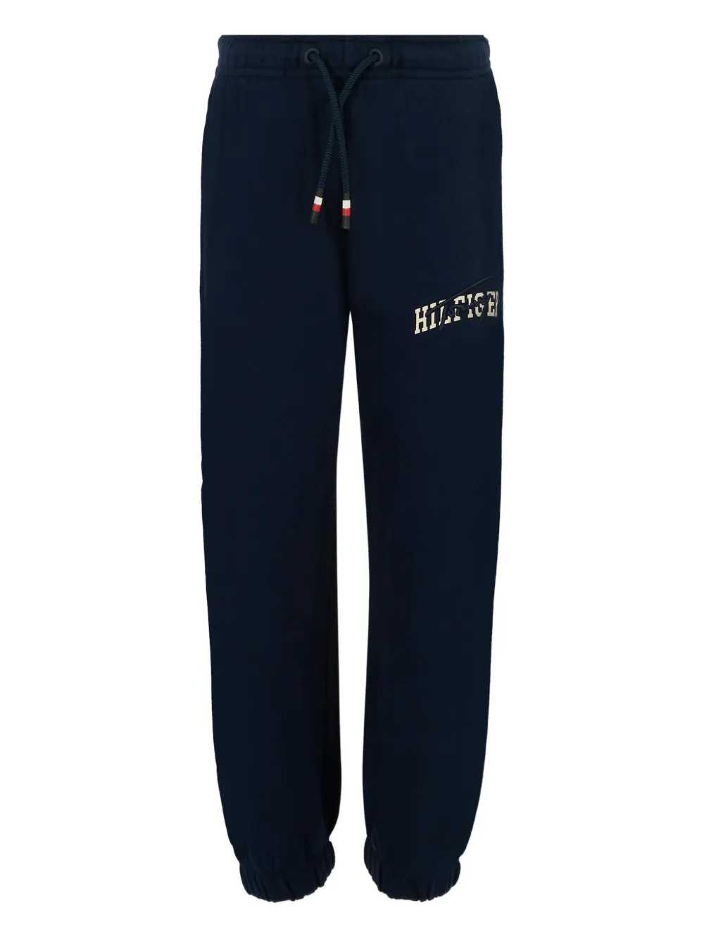 

Спортивные брюки с манжетами и логотипом Tommy Hilfiger Junior, синий