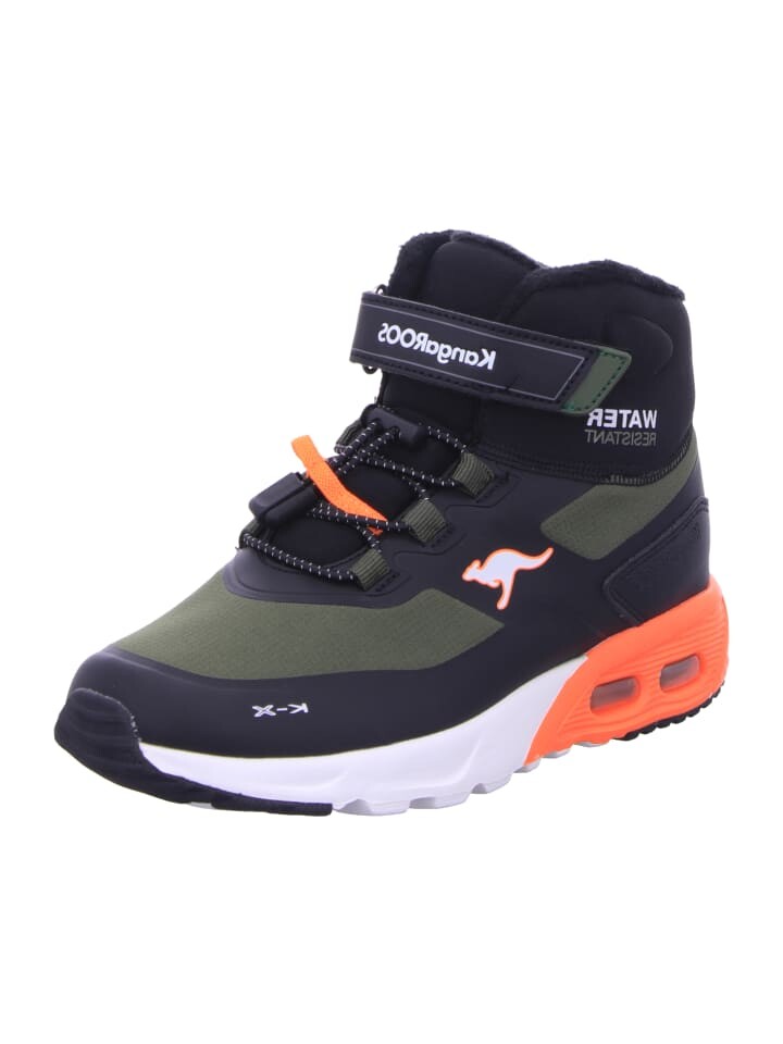 

Сапоги Kangaroos Stiefel Mit Tex, зеленый