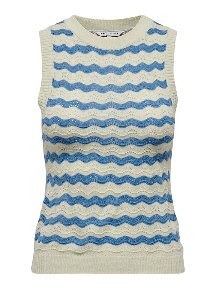 

Топ ONLY, цвет creme/blau