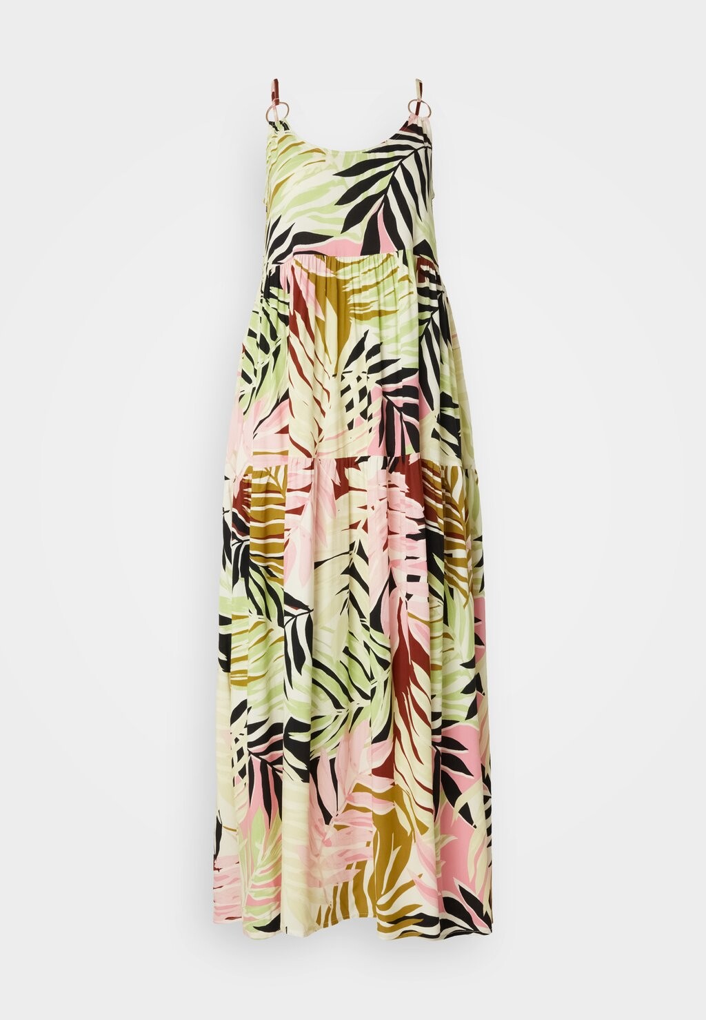 

Длинное платье Onlsandie Life Strap Dress Only, абрикосовый